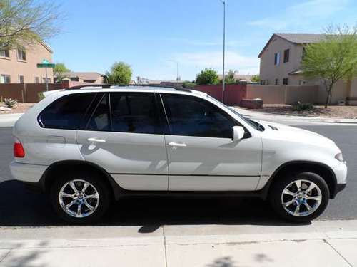 2004 bmw x5 3.0i sport utility 4-door 3.0l