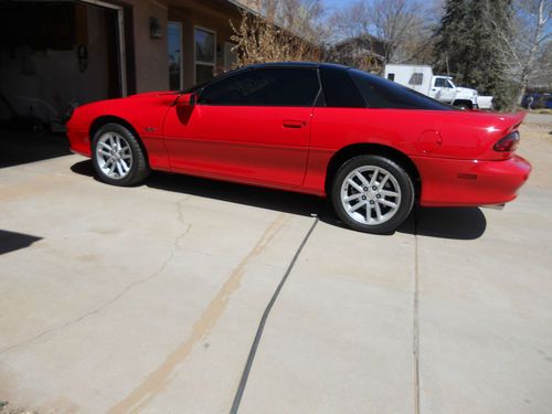 2001 camaro ss 6 speed low low milage