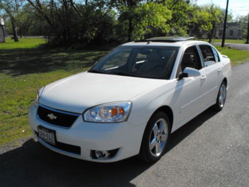 2006 chevrolet malibu ltz sedan 4-door 3.5l