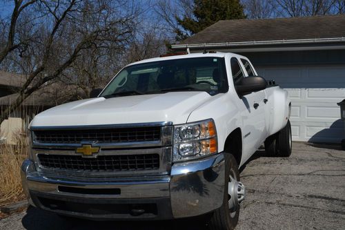 2009 chevrolet silverado 3500 hd lt crew cab pickup 4-door 6.0l