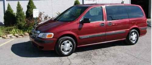 2003 chevrolet venture ls mini passenger van 4-door 3.4l