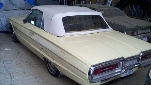 1964 ford thunderbird convertible