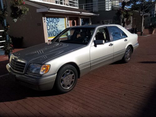 1996 mercedes-benz s320 swb sedan 4-door 3.2l