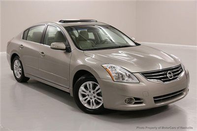 7-days *no reserve* '12 altima sl leather factory warranty off lease best deal