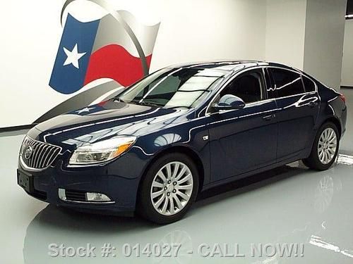 2011 buick regal cxl heated leather sunroof only 44k mi texas direct auto