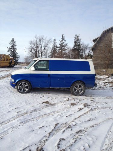 1998 chevrolet astro base extended passenger van 3-door 4.3l