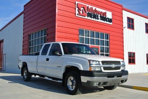 2003 chevy 2500hd 8.1l allison auto leather 4x4