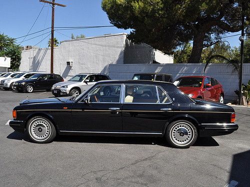 Rolls royce silver spur nr bmw trade in low mileage