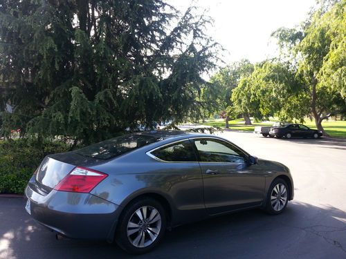 2009 honda accord 2dr coupe exl ex-l clean title