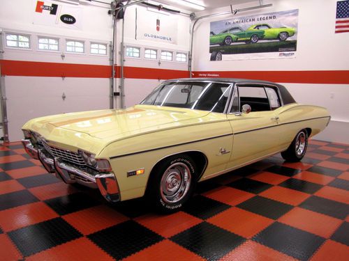 1968 impala big block 4 speed california car show condition