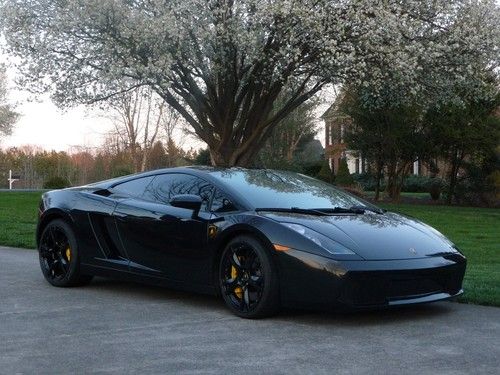 2004 lamborghini gallardo - 6 speed manual