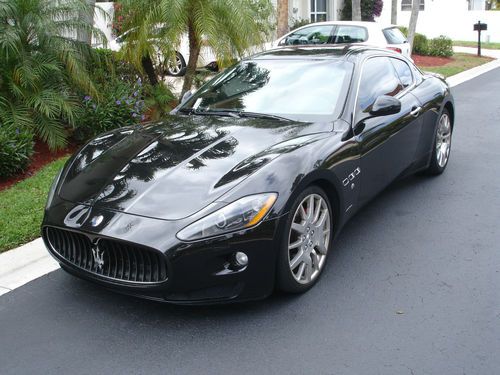 2008 maserati granturismo  low miles