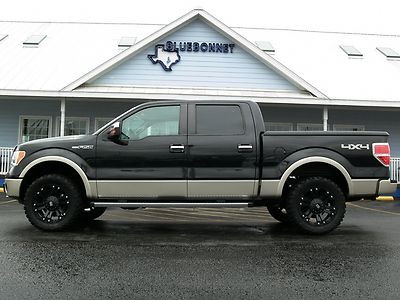 Lariat f-150 4x4 flex fuel ac/heated seats disc changer ubs/aux port bed line