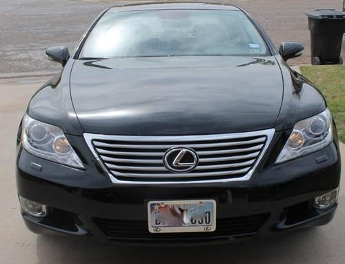 2010 lexus ls460 sedan 4-door 4.6l awd