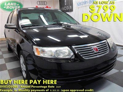 2006(06)ion 2 5spd we finance bad credit! buy here pay here as low as down $799
