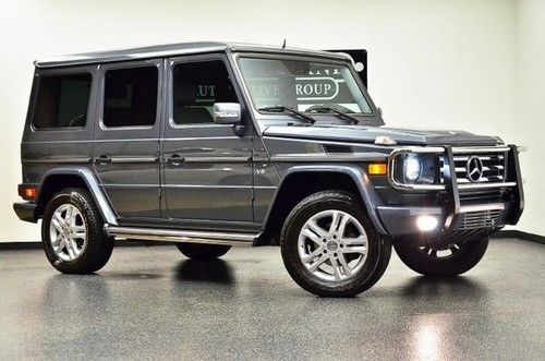 2012 mercedes benz g550 grey low miles