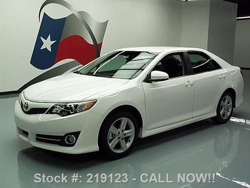 2013 toyota camry se cruise ctrl leather xenons 576 mi texas direct auto