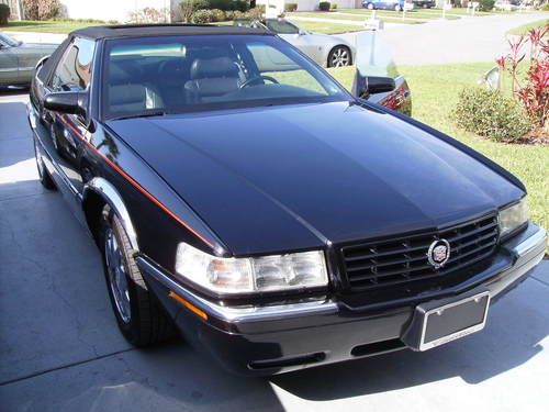 Triple black eldorado etc!! rust free florida super nice car!!