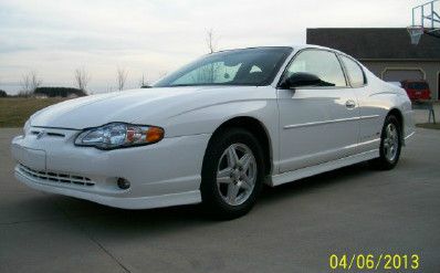 2001 chevrolet monte carlo ss coupe 2-door 3.8l