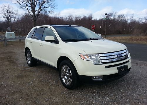 2007 ford edge sel plus awd