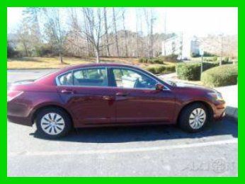 2012 honda accord lx 2.4l i4 16v sedan cd