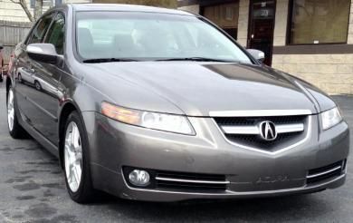 2007 acura tl base sedan 4-door 3.2l