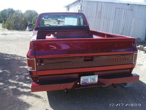 Chevy truck