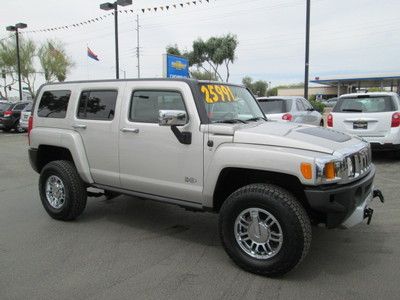 2008 4x4 4wd v8 silver automatic leather navigation sunroof miles:64k suv