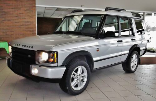 2004 land rover discovery se7 - 7 passenger, leather, one owner, dealer serviced