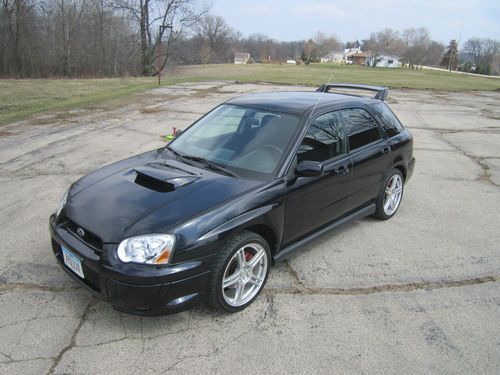 2002 / 04 subaru impreza wrx sti wagon 5-speed awd  2.0 turbo 03 04 05 06 07