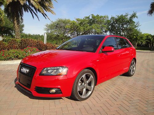 2011 audi a3 tdi hatchback premium plus s-line 4-door 2.0l, great look,nice ride