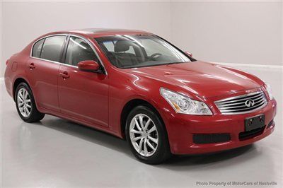 7-days *no reserve* '11 g37x awd prem pkg gps bose xenon warranty price leader