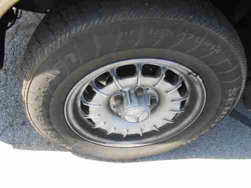 1985 MERCEDES COUPE 300CD TURBO EXCELLENT SHAPE REBUILT ENGINE/TRANS WITH PAPERS, image 6