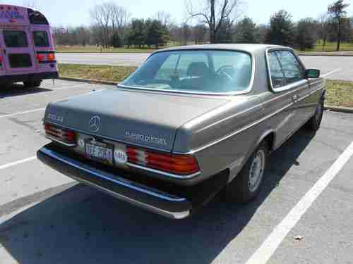 1985 MERCEDES COUPE 300CD TURBO EXCELLENT SHAPE REBUILT ENGINE/TRANS WITH PAPERS, image 8