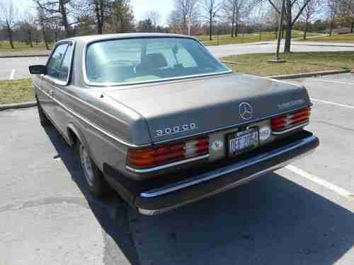 1985 MERCEDES COUPE 300CD TURBO EXCELLENT SHAPE REBUILT ENGINE/TRANS WITH PAPERS, image 10