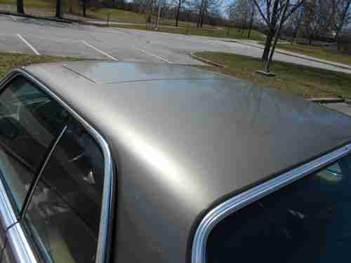 1985 MERCEDES COUPE 300CD TURBO EXCELLENT SHAPE REBUILT ENGINE/TRANS WITH PAPERS, image 12