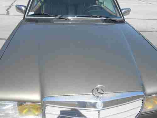 1985 MERCEDES COUPE 300CD TURBO EXCELLENT SHAPE REBUILT ENGINE/TRANS WITH PAPERS, image 13