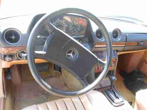 1985 MERCEDES COUPE 300CD TURBO EXCELLENT SHAPE REBUILT ENGINE/TRANS WITH PAPERS, image 14