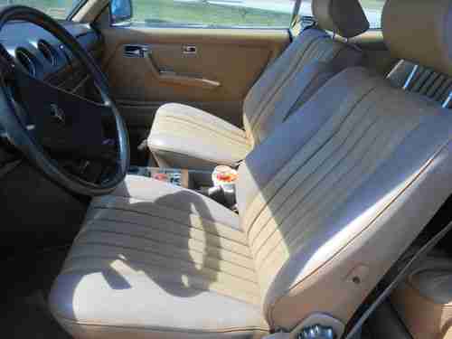 1985 MERCEDES COUPE 300CD TURBO EXCELLENT SHAPE REBUILT ENGINE/TRANS WITH PAPERS, image 15