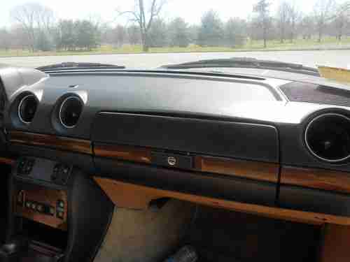 1985 MERCEDES COUPE 300CD TURBO EXCELLENT SHAPE REBUILT ENGINE/TRANS WITH PAPERS, image 17