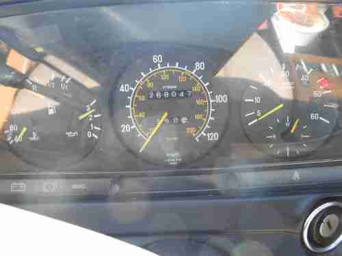 1985 MERCEDES COUPE 300CD TURBO EXCELLENT SHAPE REBUILT ENGINE/TRANS WITH PAPERS, image 20