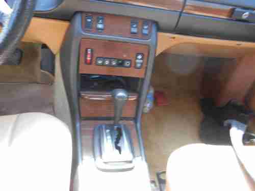 1985 MERCEDES COUPE 300CD TURBO EXCELLENT SHAPE REBUILT ENGINE/TRANS WITH PAPERS, image 21