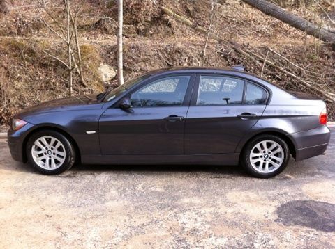 2007 bmw 328xi 4-door 3.0l awd no reserve!