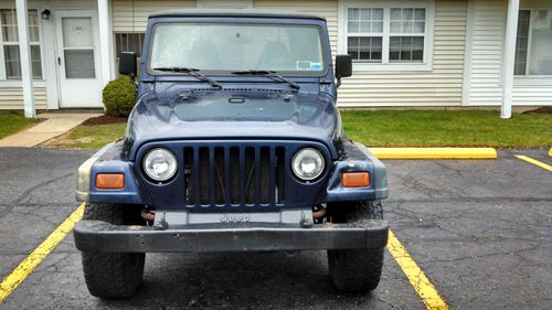 1997 jeep wrangler sport sport utility 2-door 4.0l