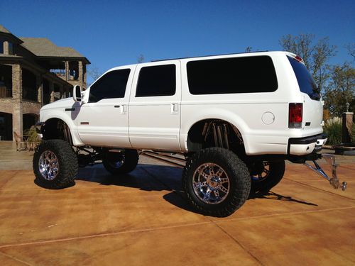 2001 ford excursion xlt sport utility 4-door 7.3l