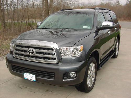Toyota sequoia limited