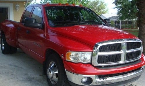 2004 dodge ram 3500 4dr quad cab