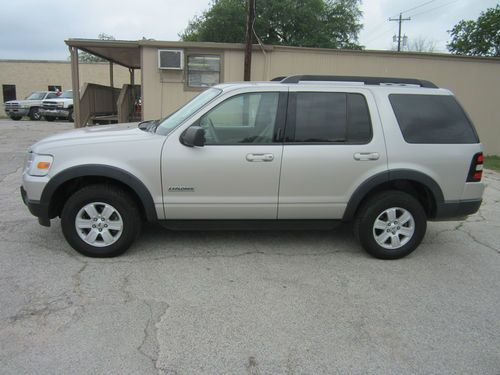 2007 ford explorer xlt sport utility 4-door 4.0l