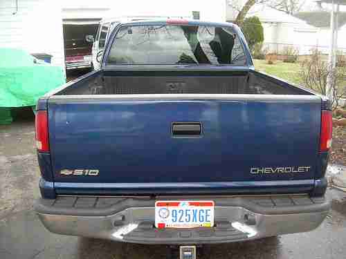 2000 Chevrolet S10 4.3  4x4  auto  CLEAN!, image 7
