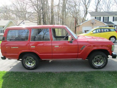 1988 toyota land cruiser base sport utility 4-door 4.0l